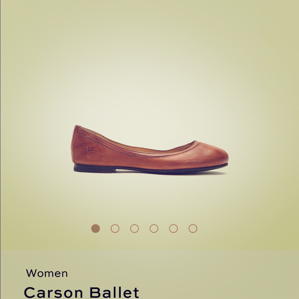 Carson Ballet Flat
